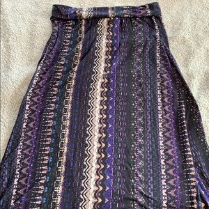 Maxi skirt